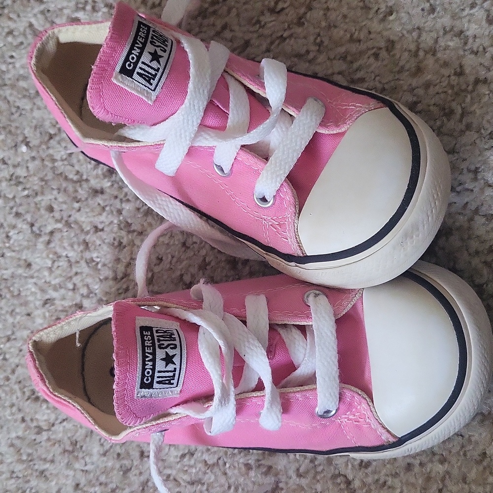 Girls Converse sneakers